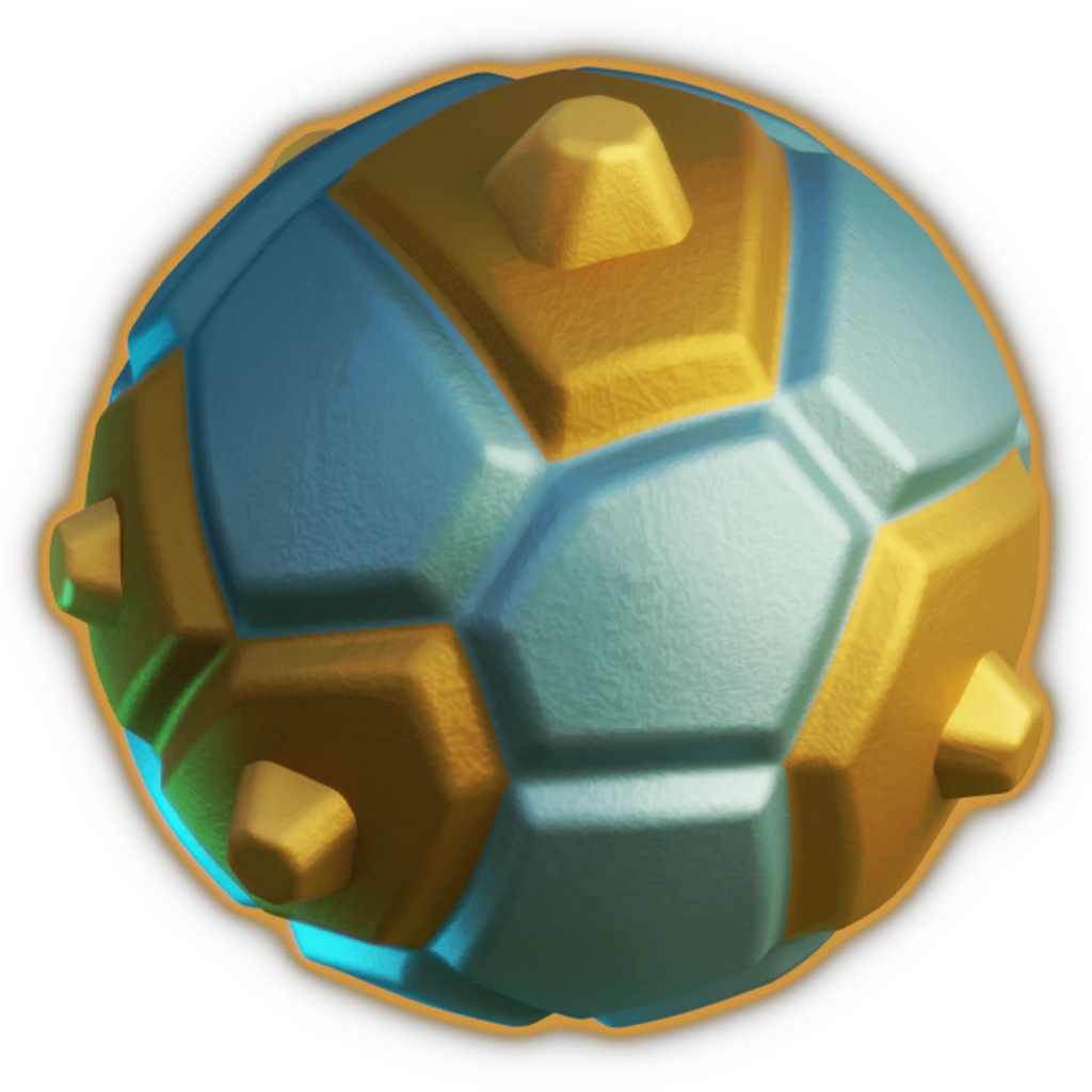 Мяч С Шипами